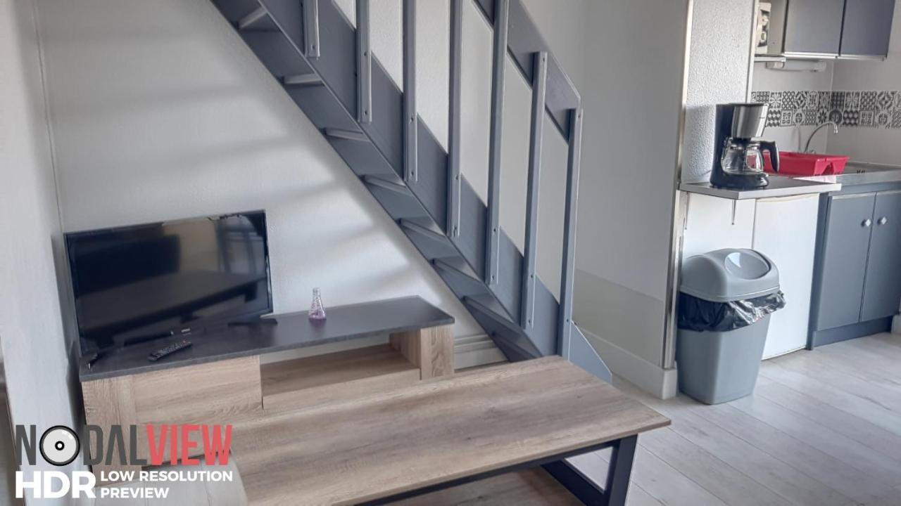 Vue Magique Sur La Marina - Appart En Duplex, Les Pieds Dans L'Eau แซงต์-ซีเปรียง ภายนอก รูปภาพ