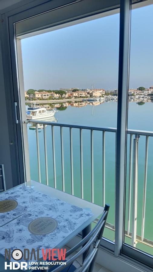 Vue Magique Sur La Marina - Appart En Duplex, Les Pieds Dans L'Eau แซงต์-ซีเปรียง ภายนอก รูปภาพ