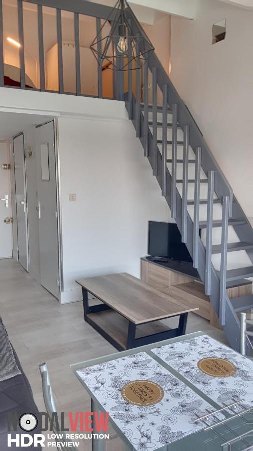 Vue Magique Sur La Marina - Appart En Duplex, Les Pieds Dans L'Eau แซงต์-ซีเปรียง ภายนอก รูปภาพ