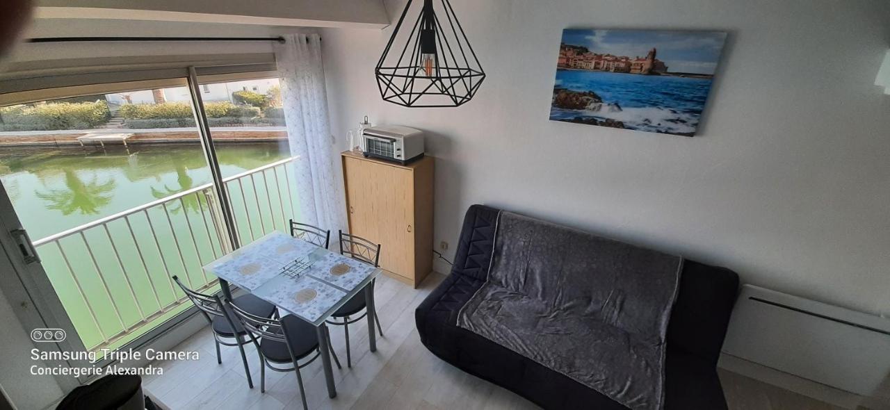 Vue Magique Sur La Marina - Appart En Duplex, Les Pieds Dans L'Eau แซงต์-ซีเปรียง ภายนอก รูปภาพ